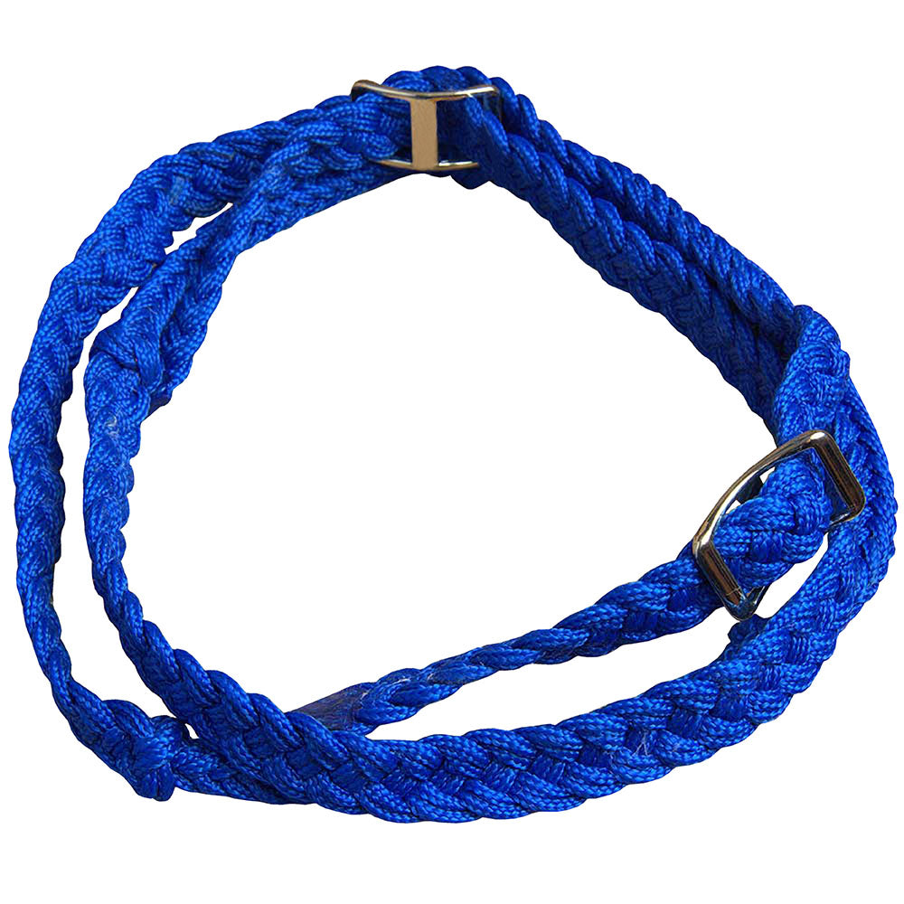 1 Inch X 6 Ft. Hilason Western Tack Horse Braided Poly Barrel Reins