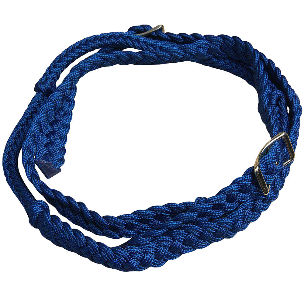 1 Inch X 6 Ft. Hilason Western Tack Horse Braided Poly Barrel Reins