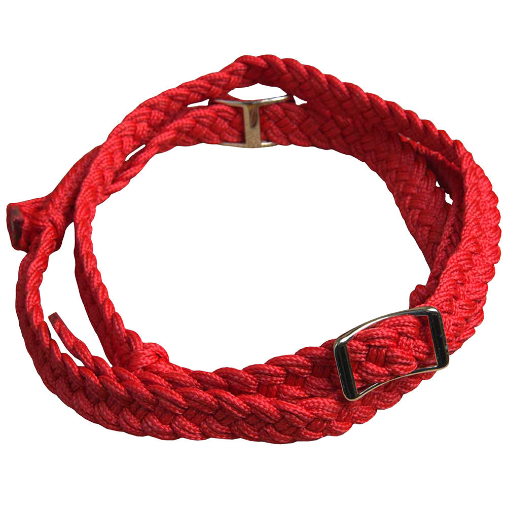 1 Inch X 6 Ft. Hilason Western Tack Horse Braided Poly Barrel Reins