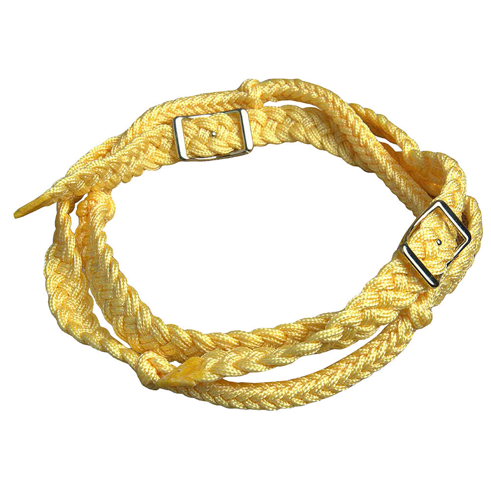 1 Inch X 6 Ft. Hilason Western Tack Horse Braided Poly Barrel Reins