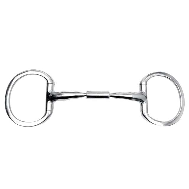 5" Toklat Myler Eggbutt Stainless Steel Without Hooks Mb 02-14Mm Horse Mouthbit