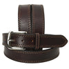 HILASON Western Genuine Leather Belt for Men Women Cowboy Cowgirl Handmade Unisex Full Grain Heavy Duty Jeans