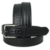 HILASON Western Genuine Leather Belt for Men Women Cowboy Cowgirl Handmade Basketweave Unisex Heavy Duty