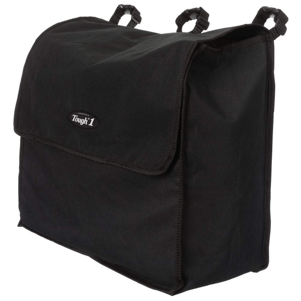 23” X 19” 9” Tough 1 Horse Blanket Storage Bag W/ 3 Adjustable Loop Black
