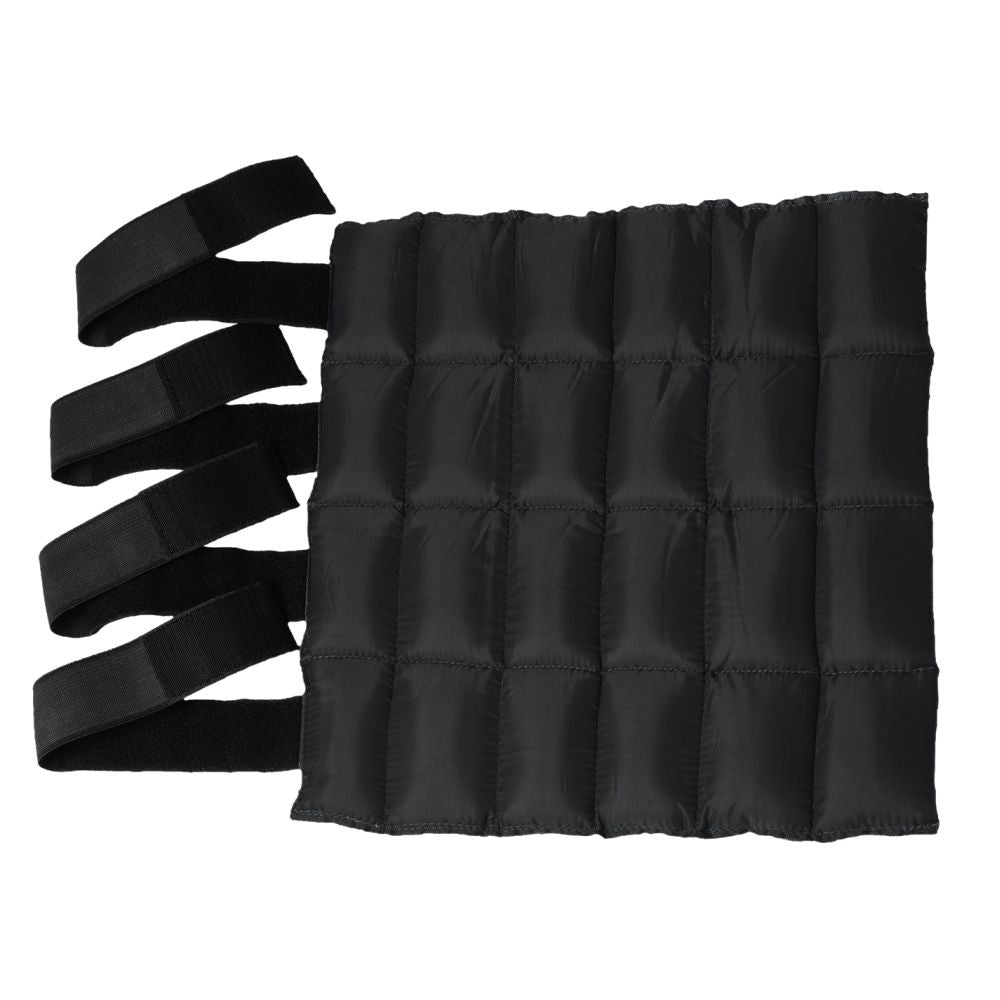 Tough 1 Horse Leg Ice Boot 16" Tall Black For Cold Therepy W/ 4 Quick Grip