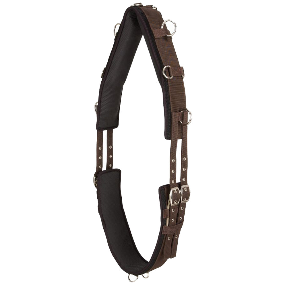 Tough 1 Performers 1St Choice Pvc Pad Horse Size Nyloprene Surcingle