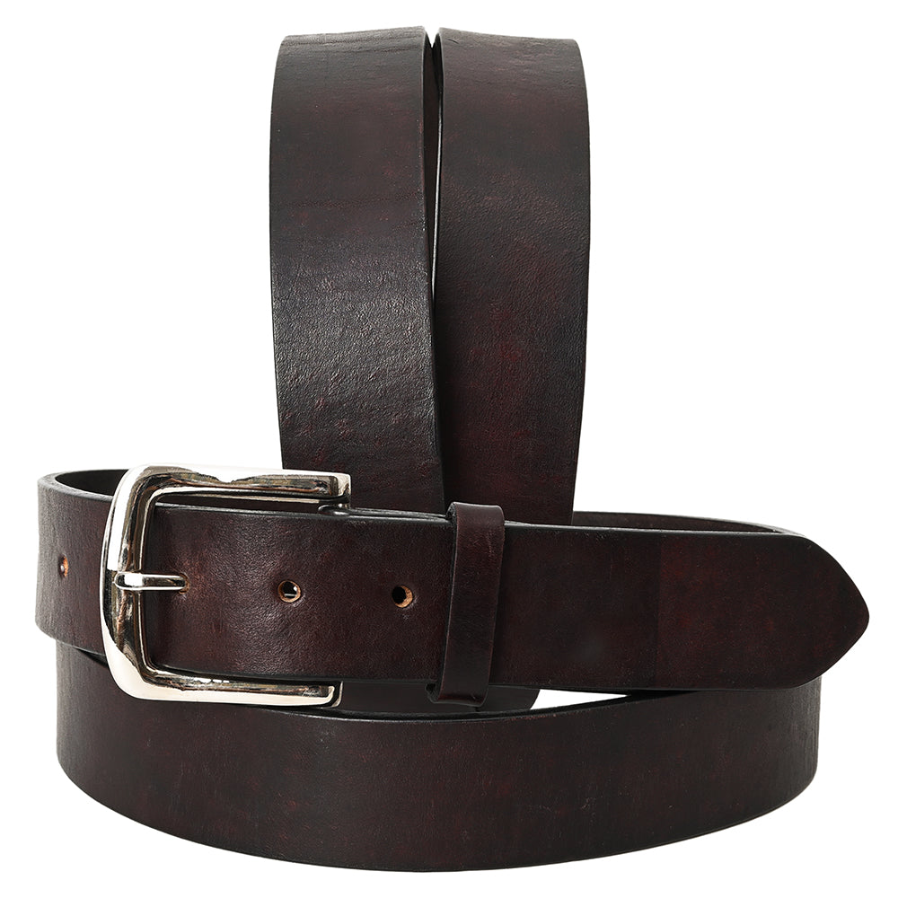 HILASON Western Genuine Leather Belt for Men Women Cowboy Cowgirl Handmade Unisex Full Grain Heavy Duty Jeans