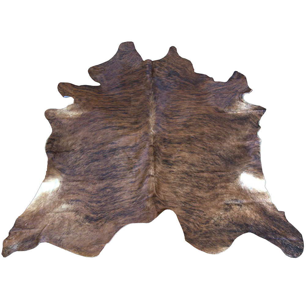 Hair On Leather Cowhide From Brazil Skin Rug Carpet Exotic Medium Hilason
