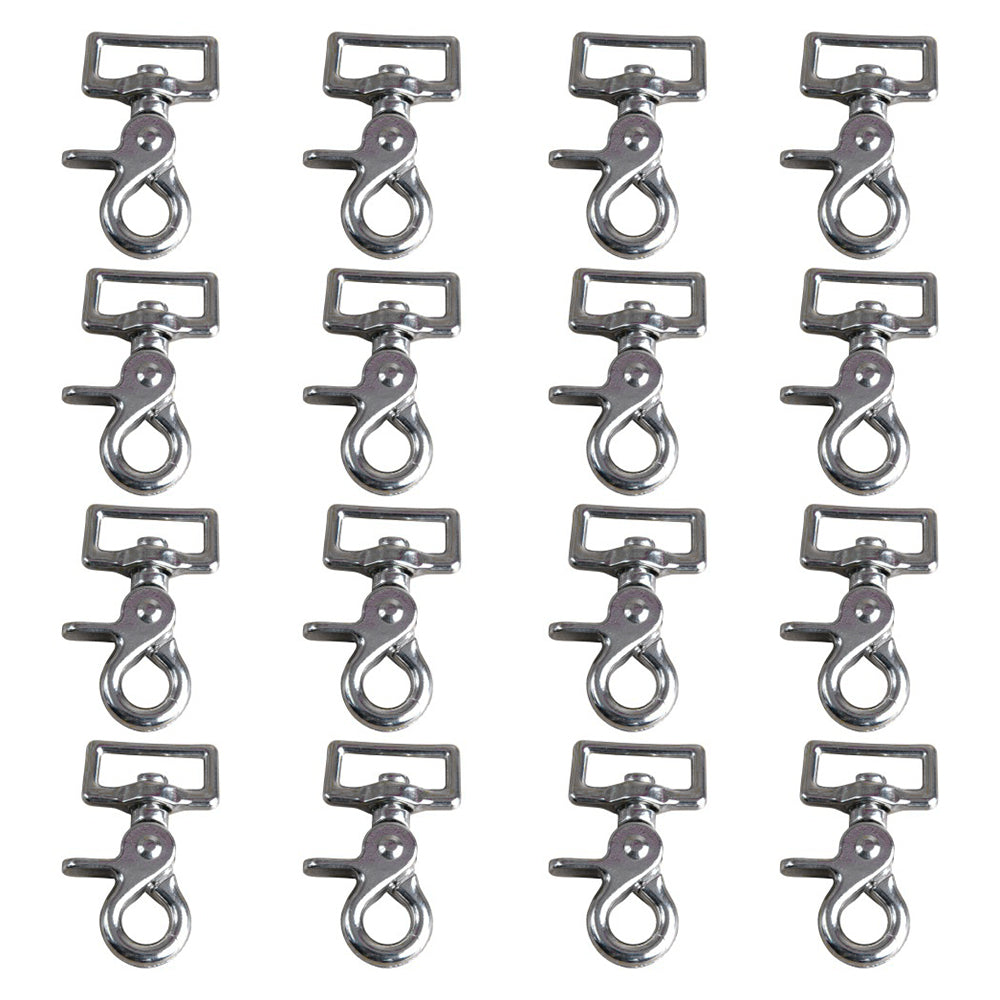 Hilason Western Carbon Steel Wire Tie Down Dee Horse Tack Nickel Plated