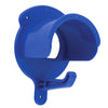 Hilason Western Wall Mount Abs Horse Bridle Bracket/ Hook-Blue