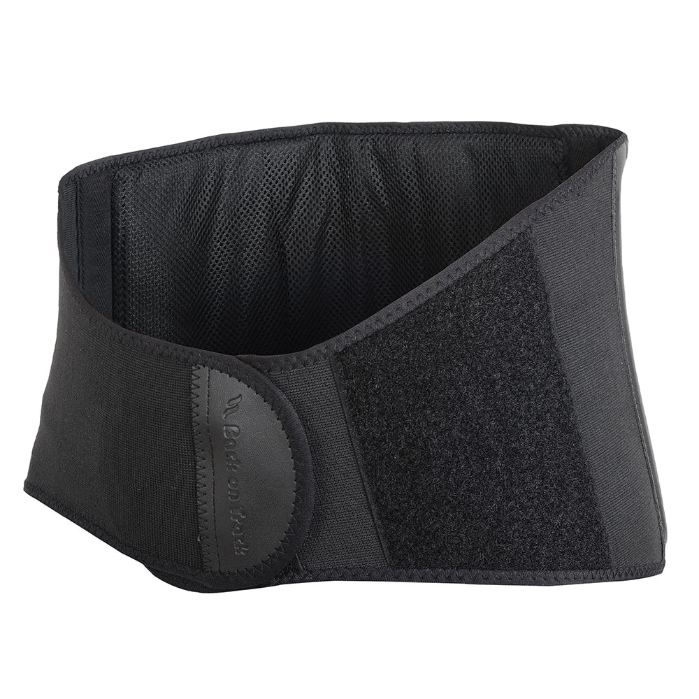 Small Back On Track Body Pain Relief Thermal Warmth Brace Black