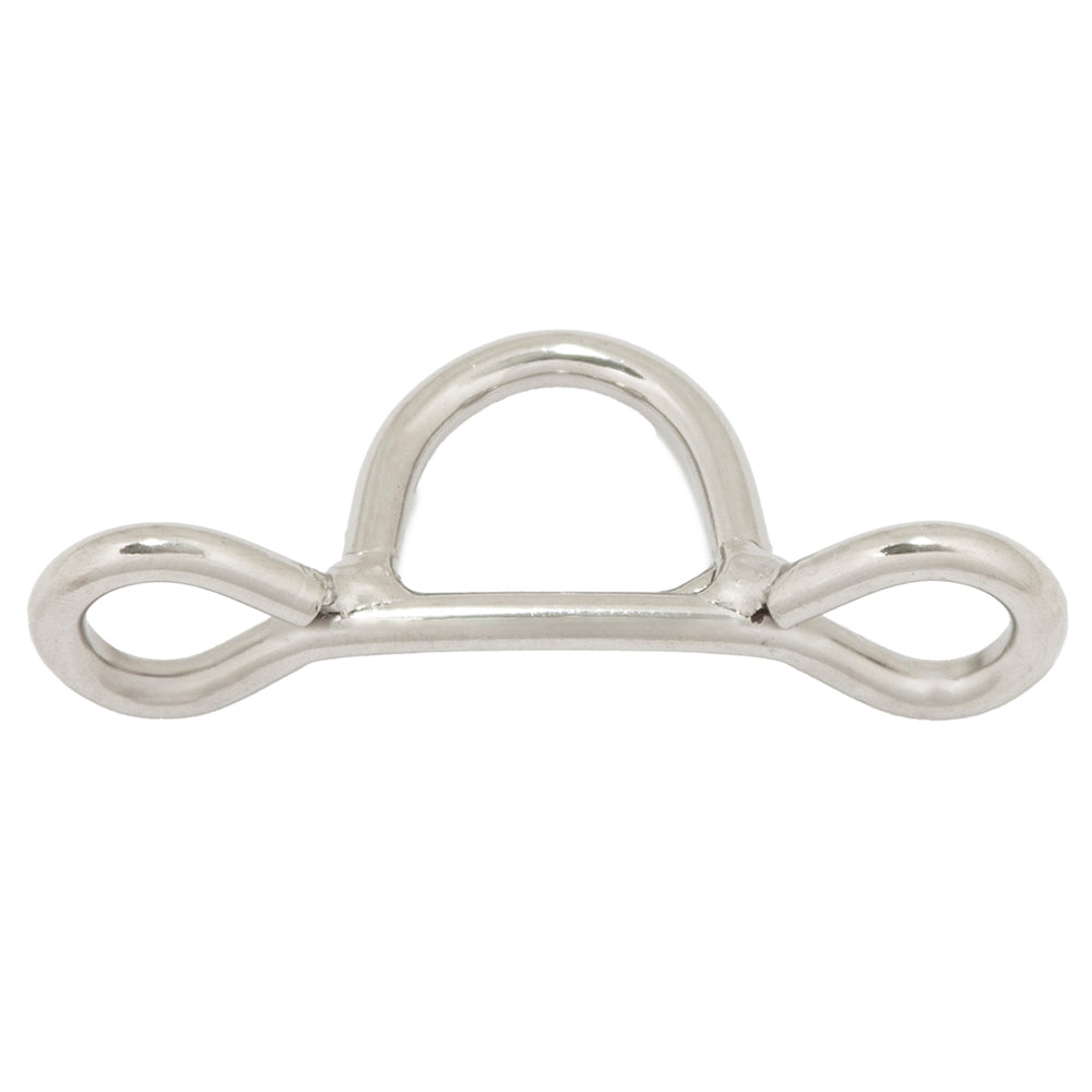 HILASON 1" Tie Down 5mm Stainless Steel Nickel Plated Horse Barn Supplies