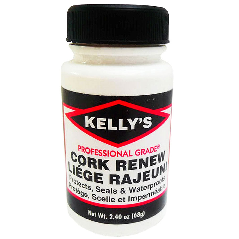 2 Ounce Kelly Non Toxic Formula Seals Waterproof Cracking Flaking Cork Renew