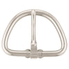 Hilason Western Horse Tack Nickel Plated Wire Cinch Buckle