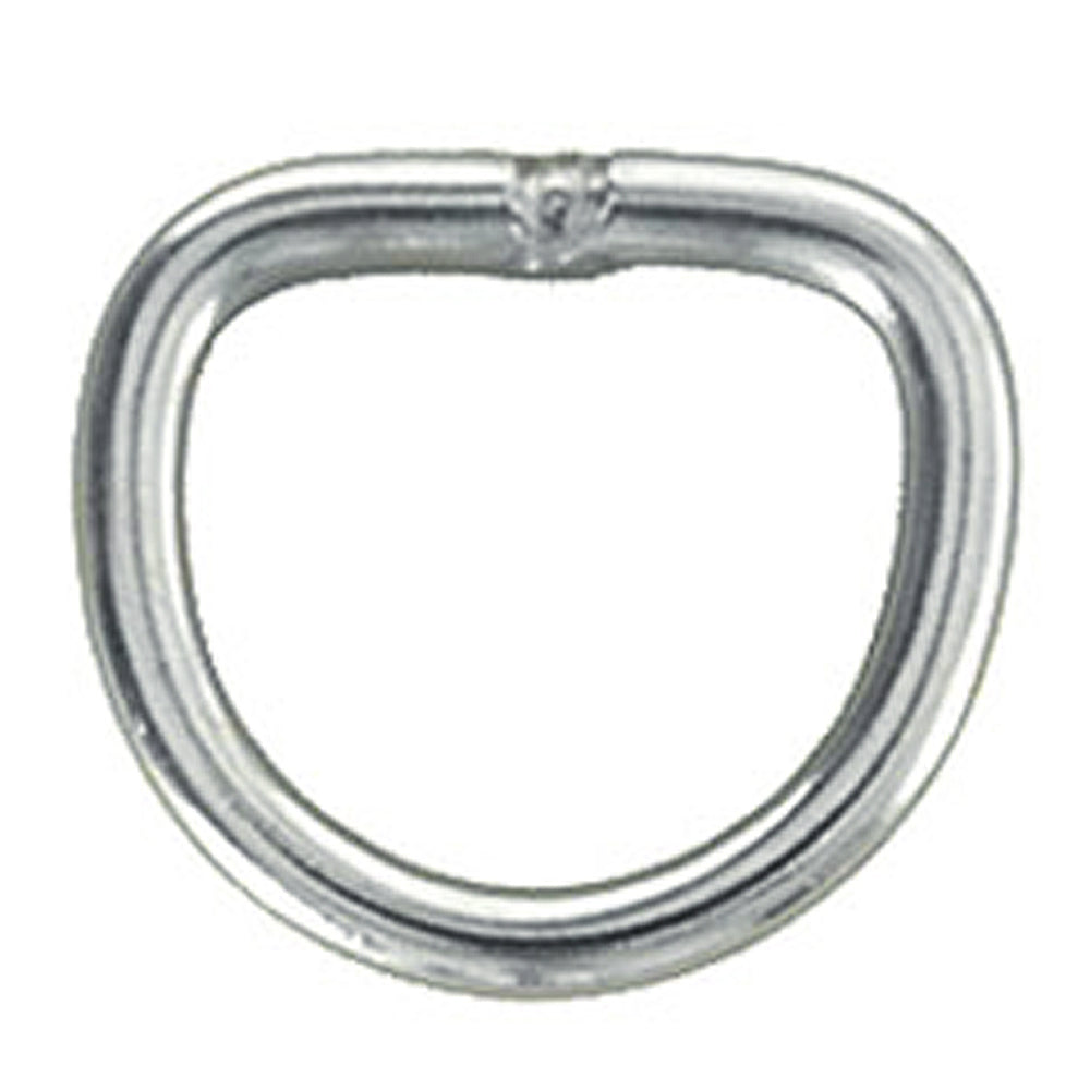 Hilason Western Stainless Steel Welded Wire Dee Ring