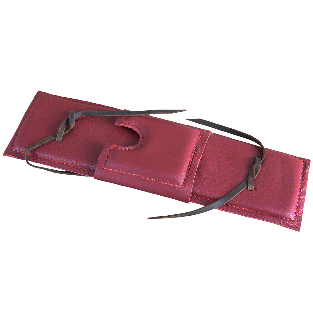 HILASON Western Leather Bull Rope Pads Regular