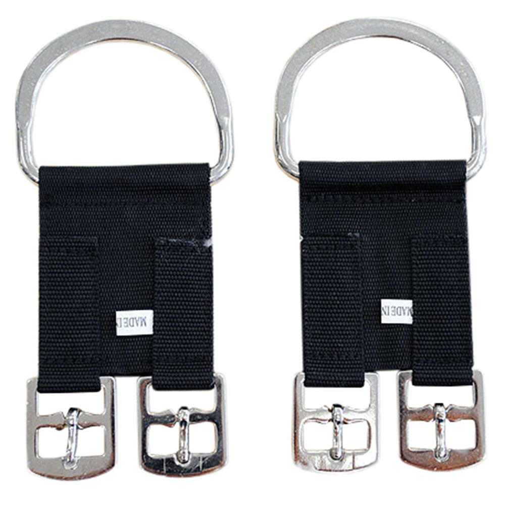 New Set Of 2 Hilason Buckle Horse Saddle Western Girth Cinch Converter English