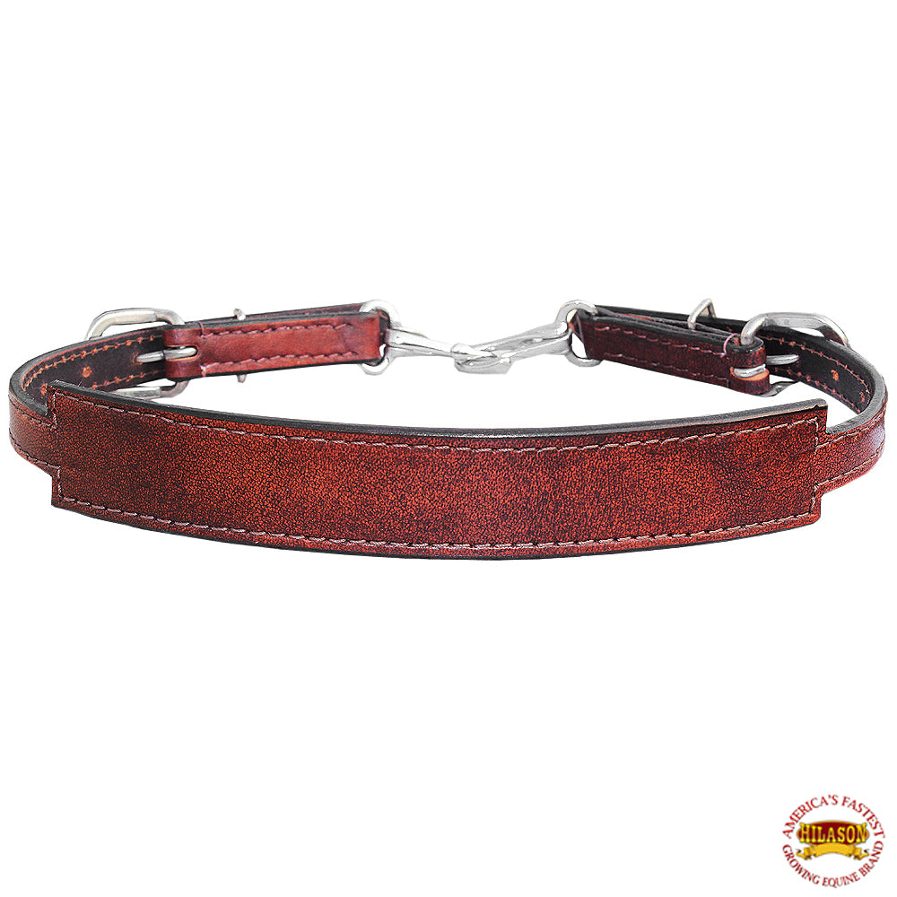 HILASON Horse Adjusts 24" - 27" Size Leather Breast Collar Wither Strap | Wither Strap | Western Wither Strap | Wither Straps for Horses | leather wither strap | Wither Strap for Breast Collar
