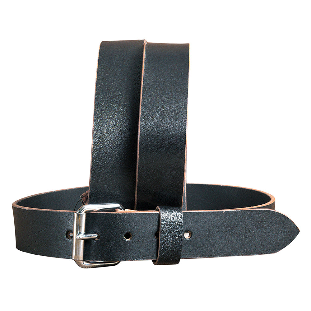 HILASON Western Genuine Leather Belt for Men Women Cowboy Cowgirl Handmade Unisex Full Grain Heavy Duty Jeans