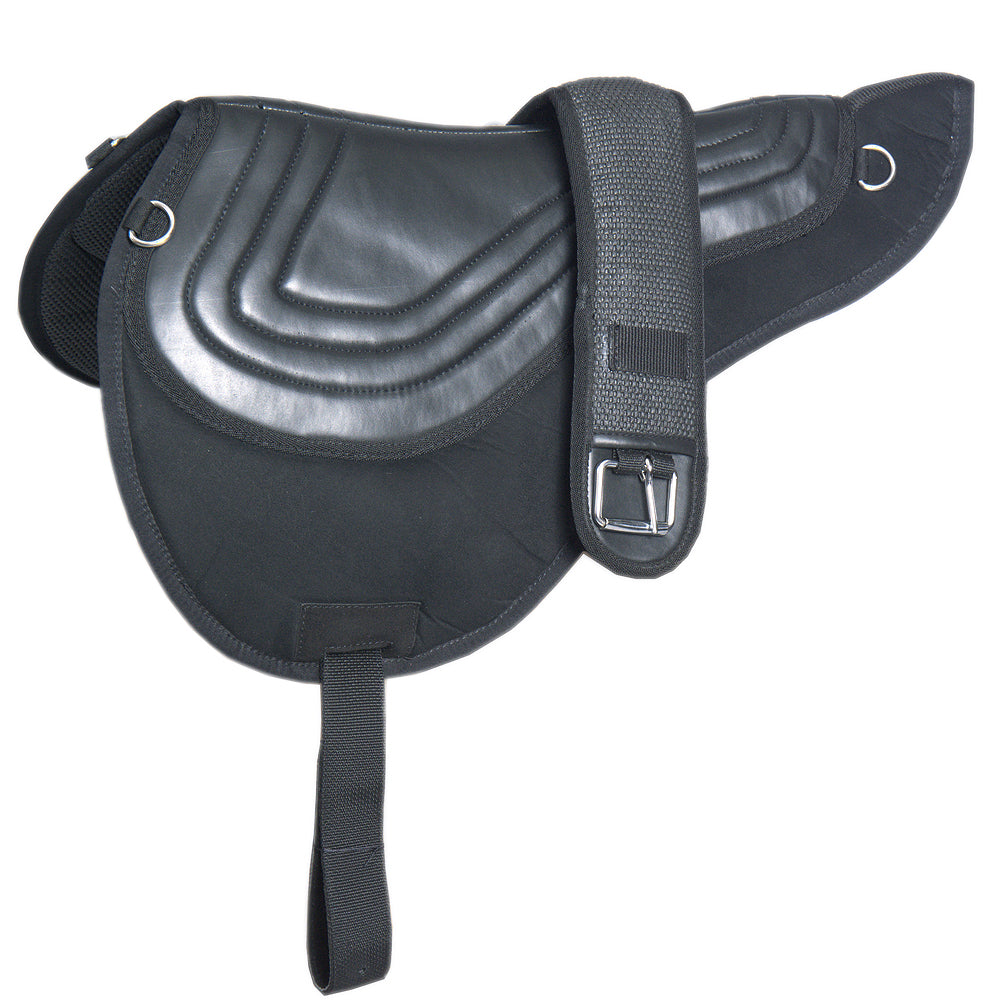 HILASON Western Pleasure Trail Riding Bareback Treeless Saddle Pad Girth | Pads Baretek for Horses