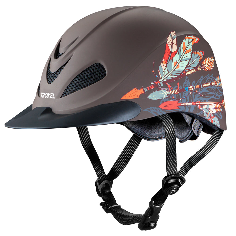 Troxel Sure Fit Pro Duratec Matte Finish Horse Riding Helmet Arrow