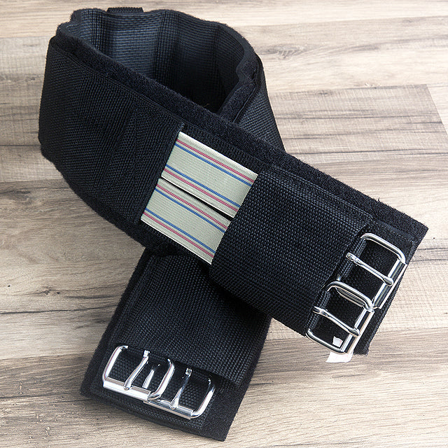 28" Tucker Endurance Neoprene Horse Cinch Girth W/ 1.5" Ss Buckles Black