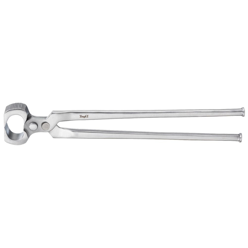Tough 1 Horse Care Chrome Steel Professional Spring Loaded 15” Shoe Puller