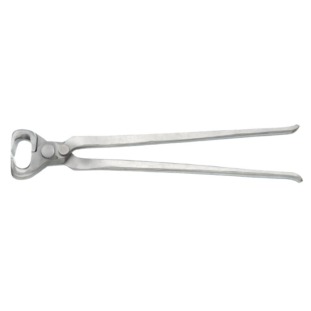 Tough 1 Horse Care Chrome Steel Professional Spring Loaded 10” Hoof Nipper