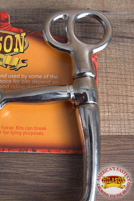 HILASON Tom Thumb Curb Bit With Stainless Steel