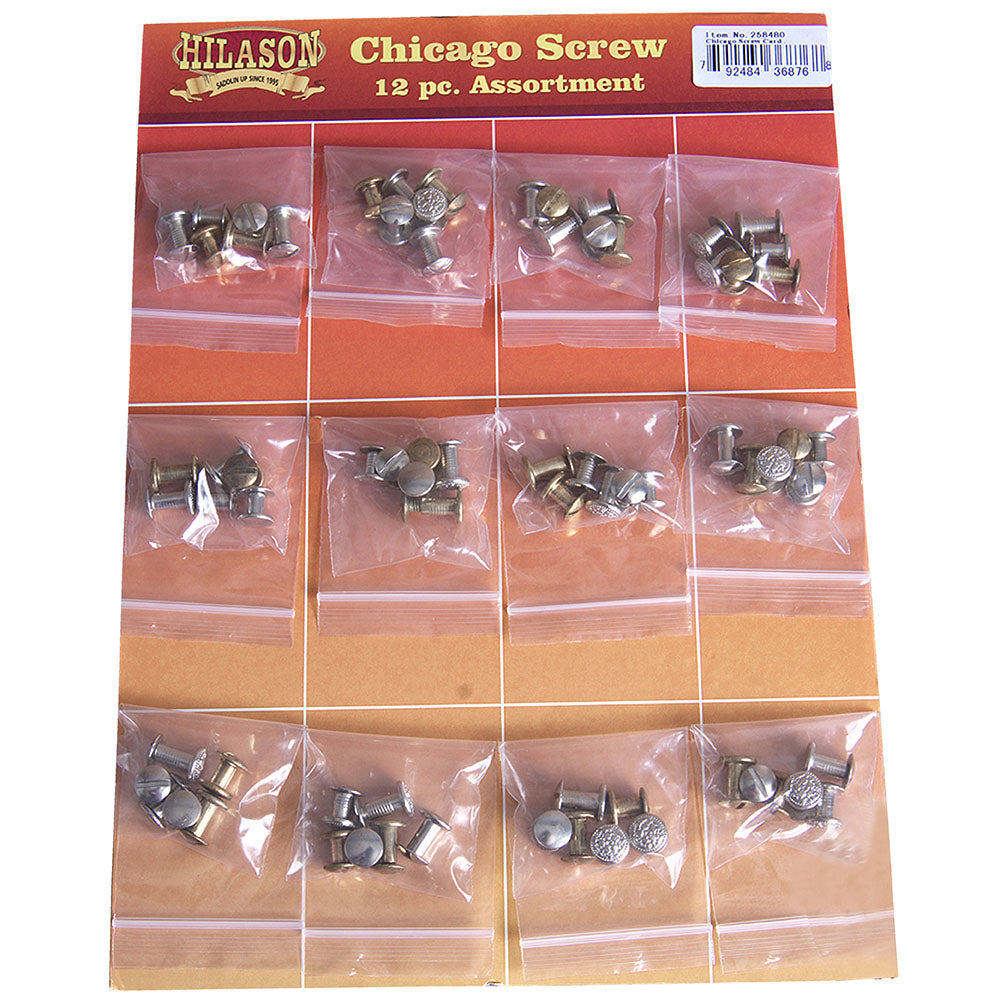 Hilason Western Horse Solid Brass Rivet Stainless Steel Hardware