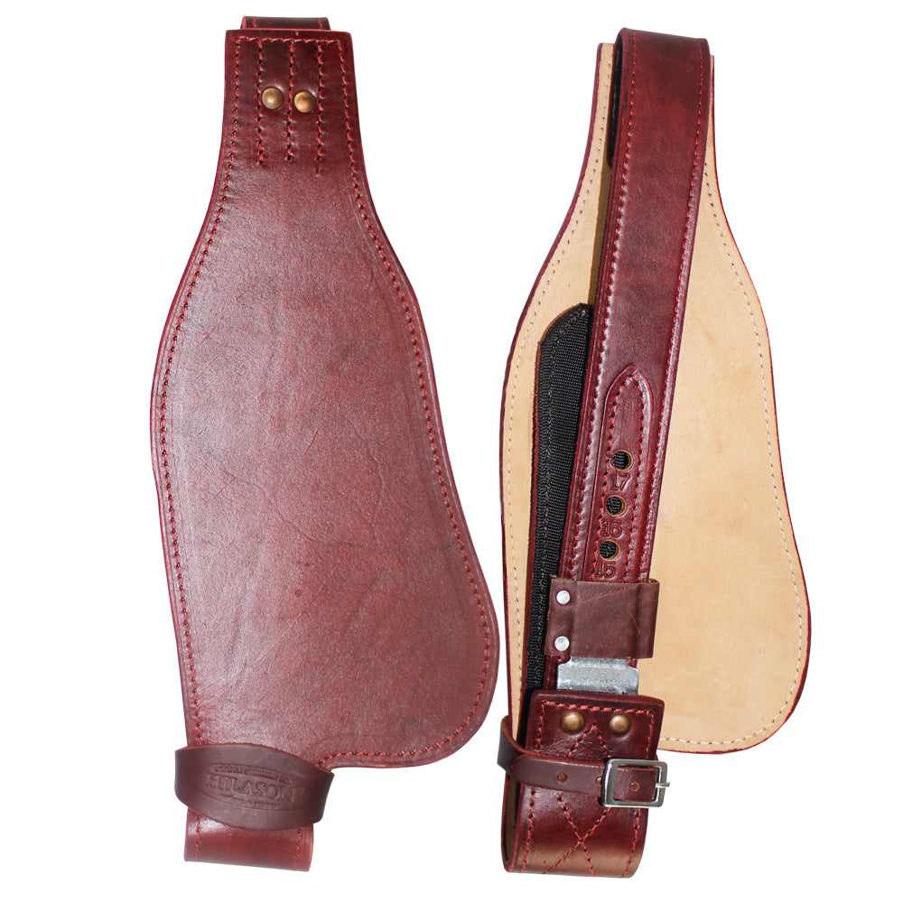 HILASON Replacement Saddle Fenders Leather Youth Pair W/Hobble Strap Tan Brown | Leather Fender | Fender saddles | Saddle Fenders Replacement | Saddle Leather Fender| Fender for Horse Saddle