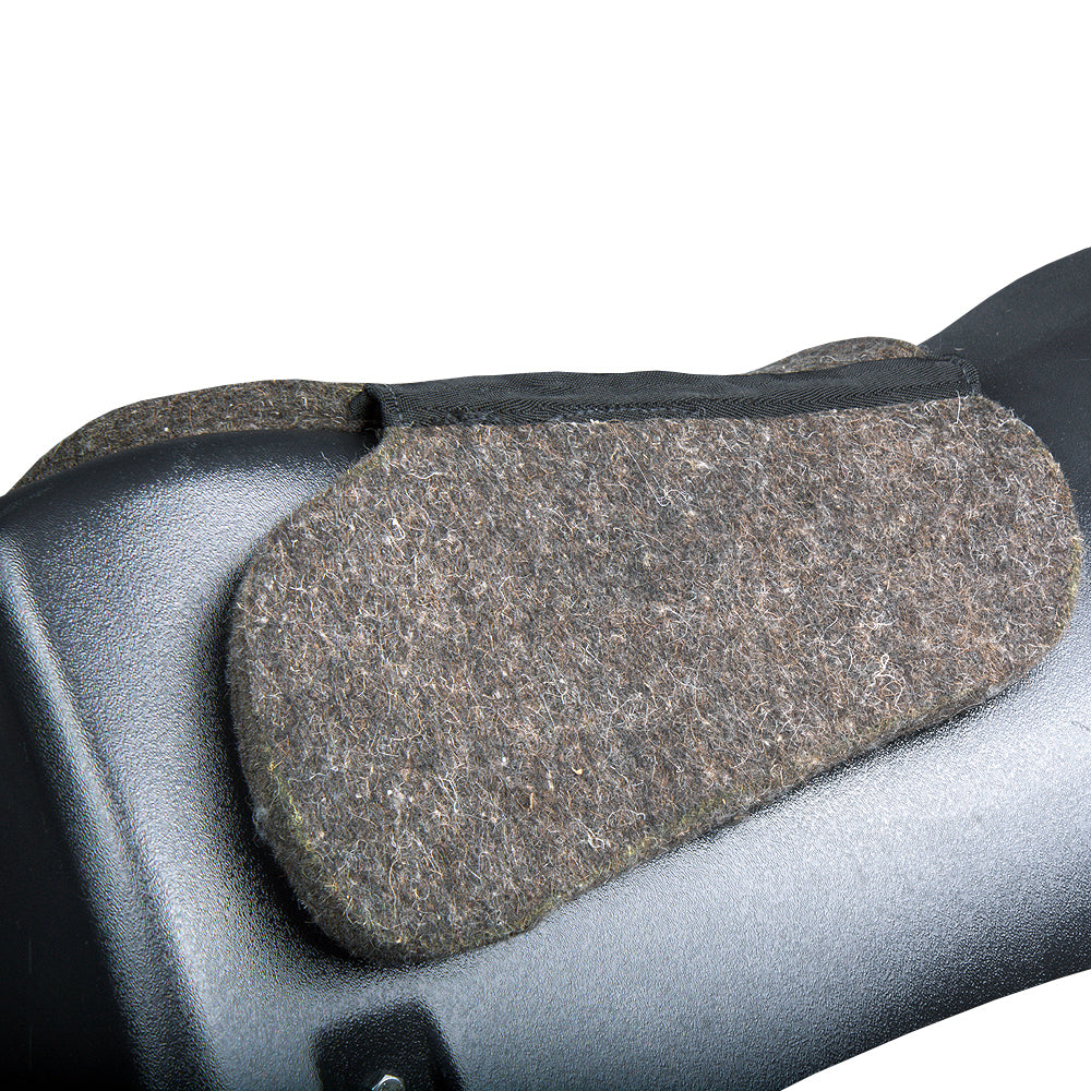 Made In Usa Wool Felt Horse Western Saddle Pad Wither Relief 3/4 Hilason
