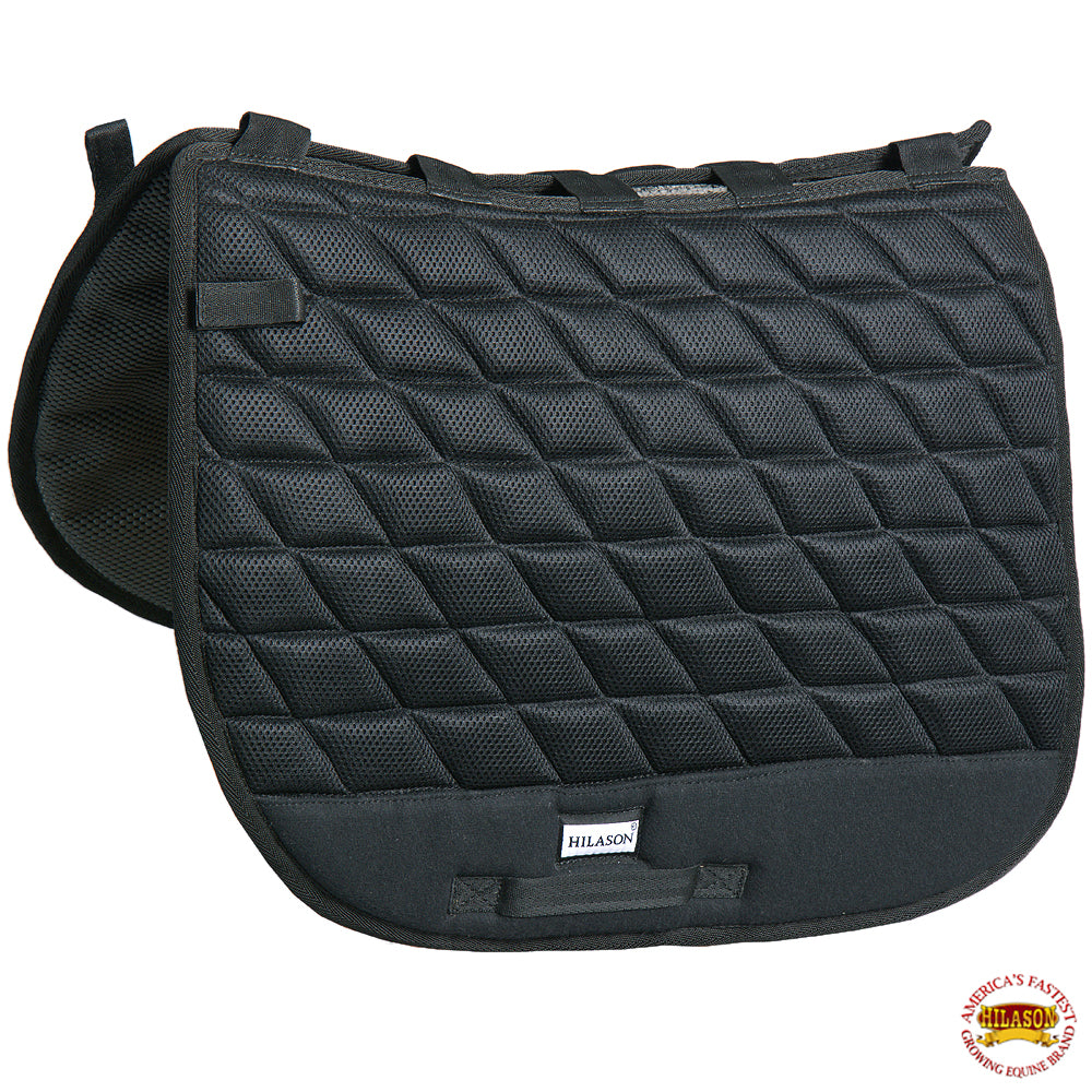 Horse English Saddle Pad Hilason High Density Regular Foam With Antislip