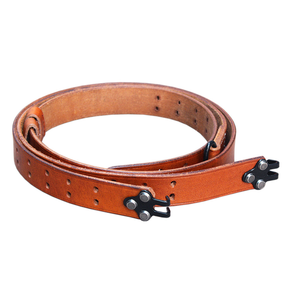 Us Ww2 M1907 Military Leather Rifle Sling M1 Garand 1903A3 Springfield