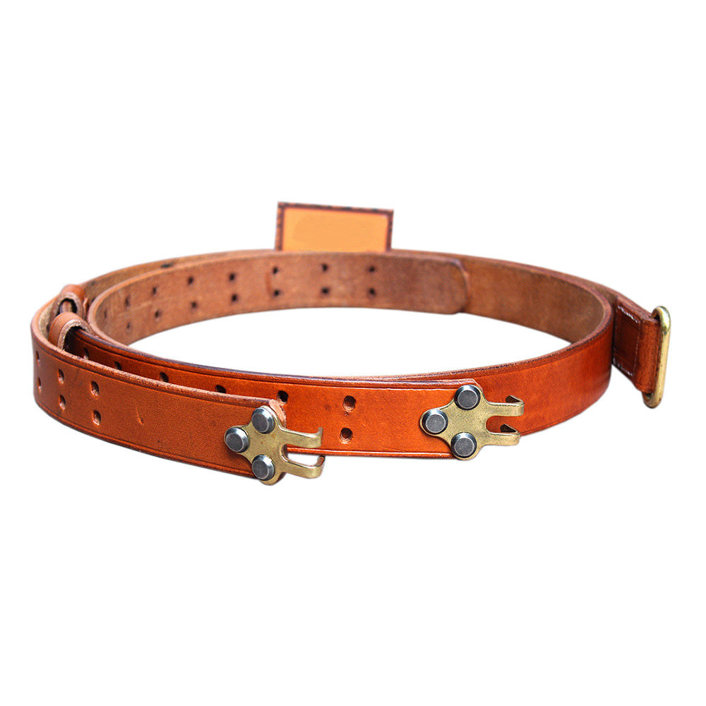 Us Ww2 Military Leather Rifle Sling M1 Garand 1903A3 Springfield S-Tan