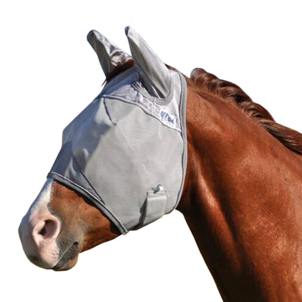 Cashel Pattern Crusader Horse Fly Mask W/ Ears Standard