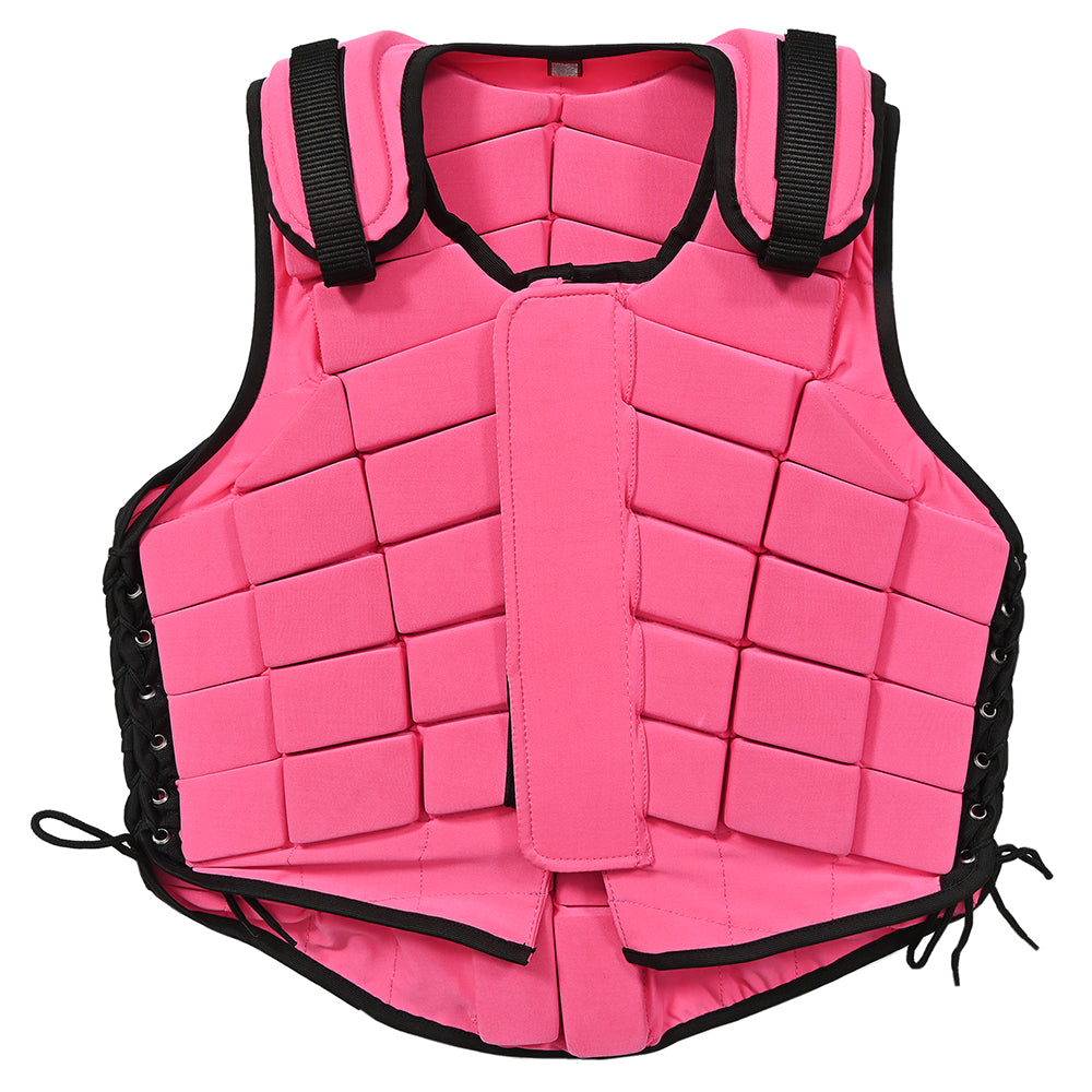 HILASON Adult Safety Equestrian Eventing Protective Protection Vest ‎Pink | Horse Riding Unisex