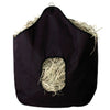 29.5X23X8.5D Hilason Western Horse Feed Hay Tote Bag Black