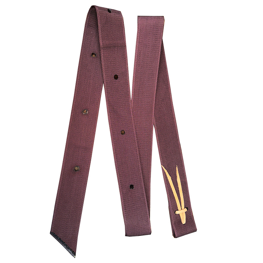 2 In X 6 Ft Hilason Western Horse Polypropylene Leather Cinch Strap