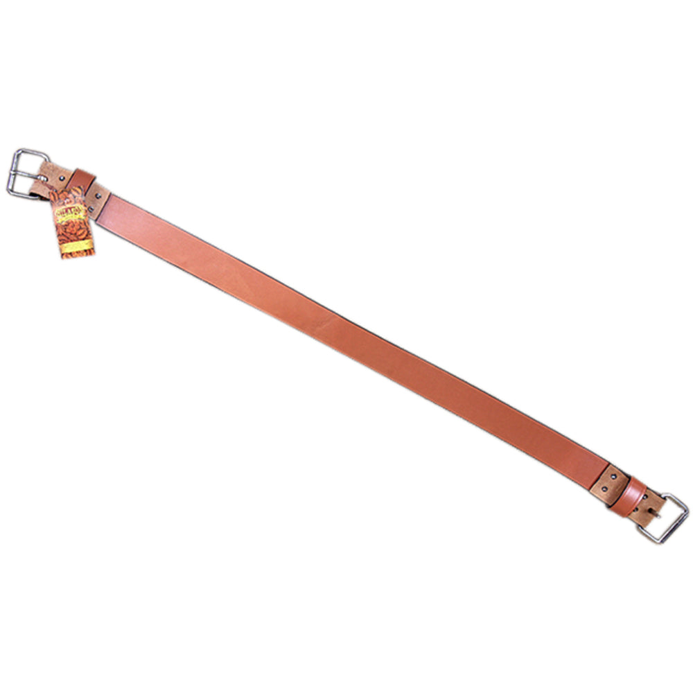 Hilason Tack Horse Skirting Leather Single Ply Flank Body Cinch Girth