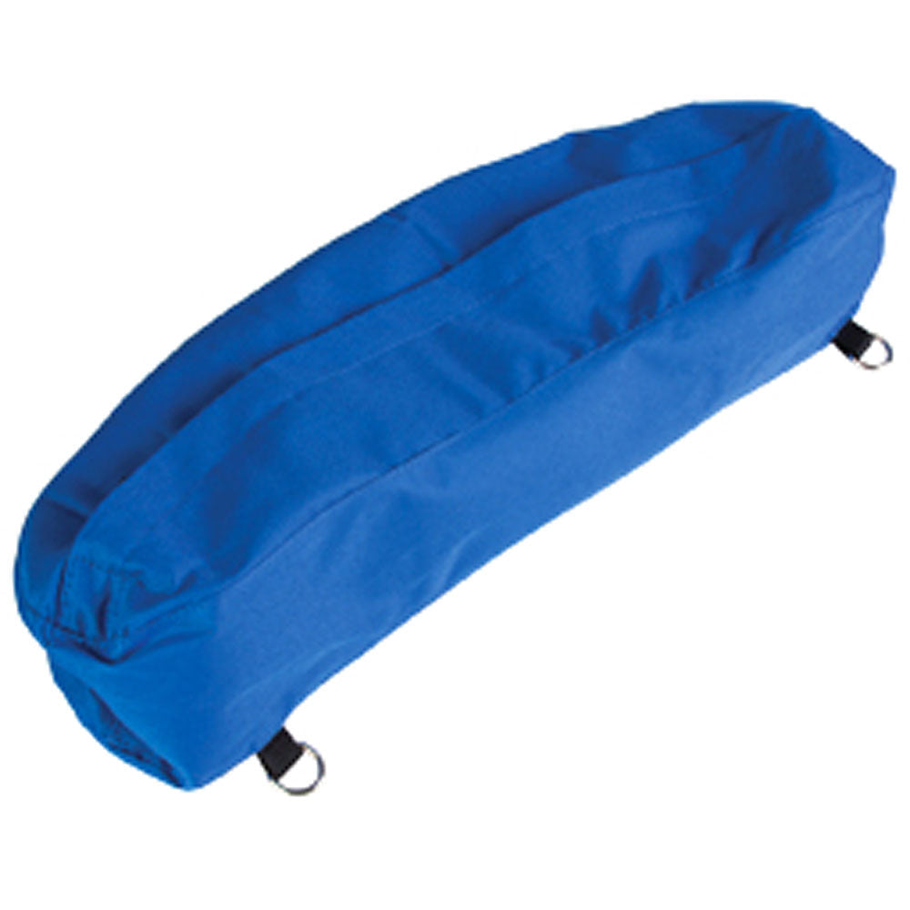 Hilason Western Tack Horse Saddle Cantle Bag 600D Nylon-Black