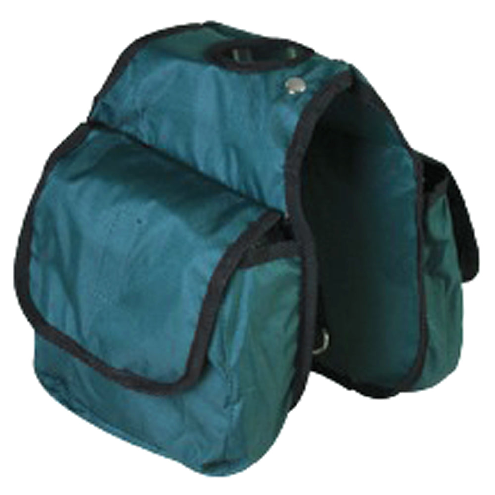 7.5'X7.5" Hilason Western Tack Horse Pockets Horn Bag