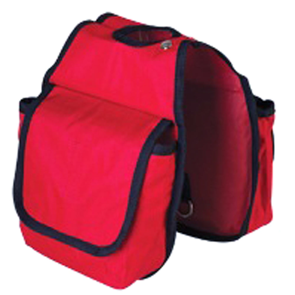 7.5'X7.5" Hilason Western Tack Horse Pockets Horn Bag