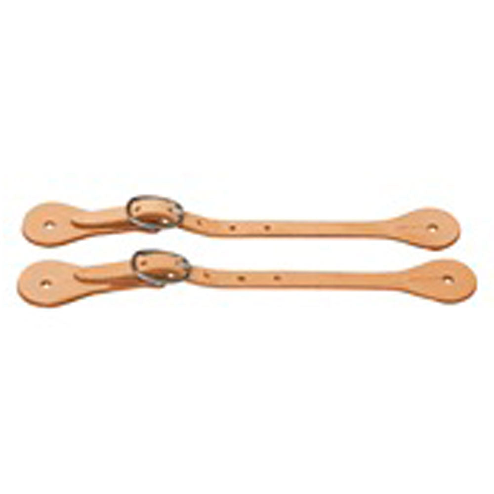 Hilason Russet Latigo Leather Kid Spur Straps Western Tack