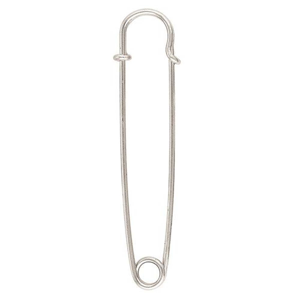 Hilason Horse Blanket Safety Pin Nickle Plated
