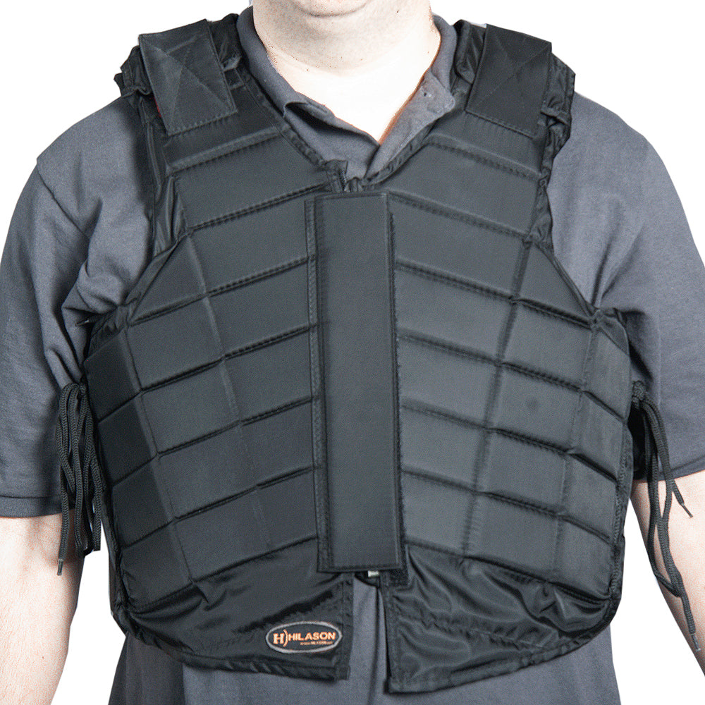 HILASON Adult Safety Equestrian Evening Protective Vest Horse | Mutton Busting Gear Rodeo