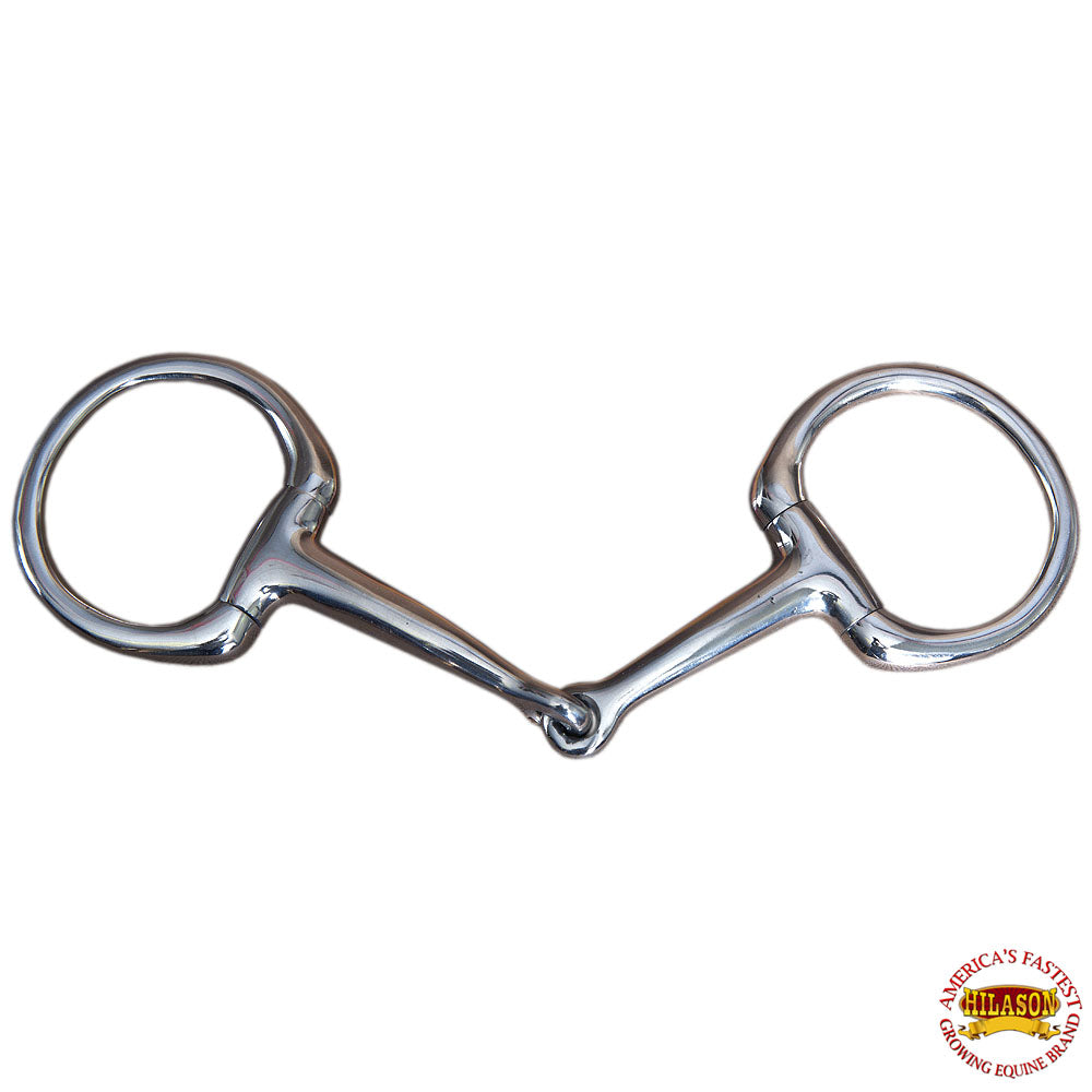 5" Hilason Western Stainless Steel Horse Mouth 2.5" Ring Bit