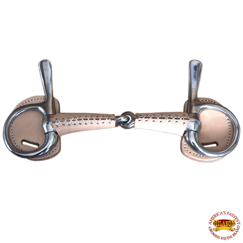 5" HILASON Western Trotting Horse Ring Bit With Stainless Steel