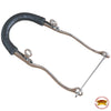 HILASON Western Leather Pipe Covered Hackamore Bit W/ 8