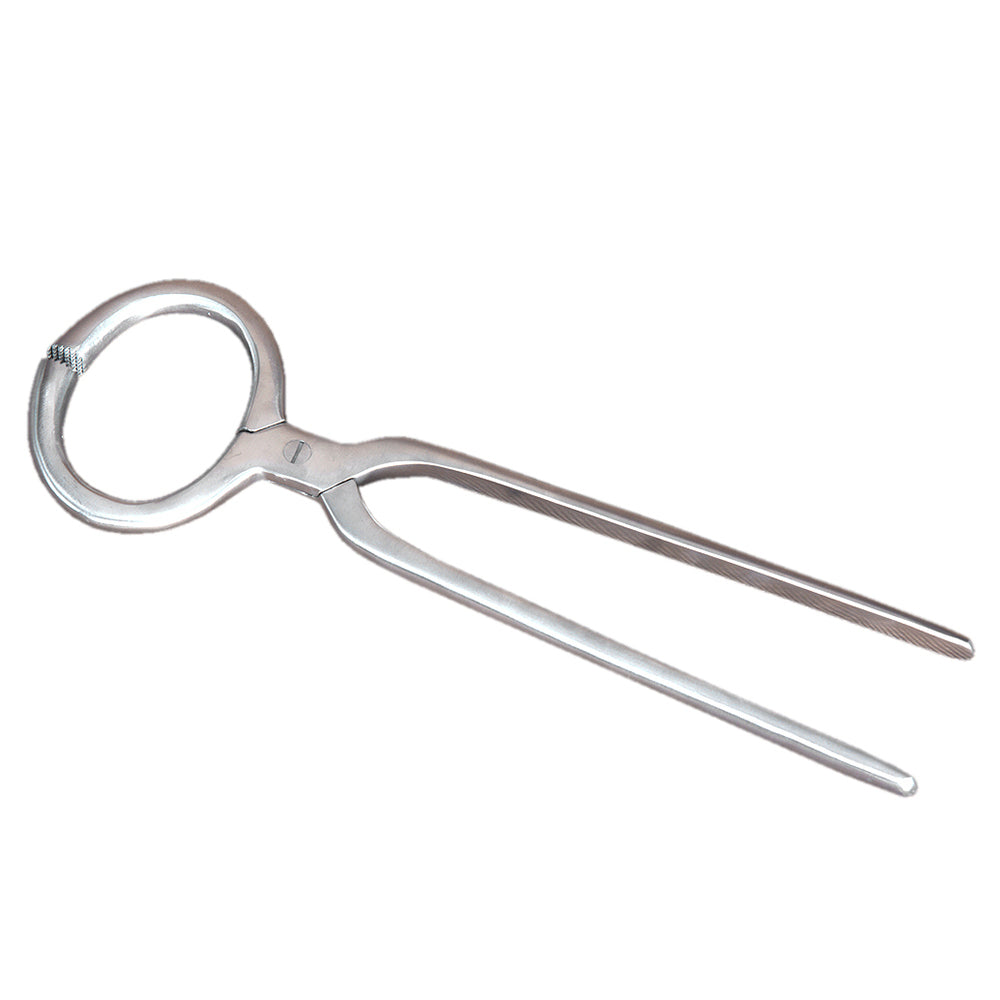 Hilason Western Horse Care Farrier Tools Round Shape Hoof Tester W/ 13" Mouth